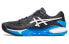 Кроссовки Asics Gel-Resolution 9 черно-синие 43.5 - фото #1