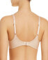 Chantelle 269714 Women Nude Modern Invisible Plunge T-Shirt Bra Size 32E