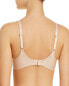 Фото #2 товара Chantelle 269714 Women Nude Modern Invisible Plunge T-Shirt Bra Size 32E