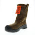 Diesel S-Woodkut CH Y02705-PR080-T2158 Mens Brown Leather Casual Dress Boots 12