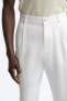 100% LINEN TROUSERS