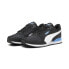 Кроссовки PUMA ST Runner v3 NL Puma Black / Puma White / Regal Blue, 37 - фото #2