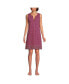 Фото #1 товара Petite Cotton Jersey Sleeveless Swim Cover-up Dress Print