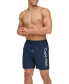 Фото #4 товара Плавки мужские Calvin Klein Core Logo-Print 7" Volley Swim Trunks, созданные для Macy's