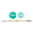 MILAN Flat ChungkinGr Bristle Paintbrush Series 524 No. 10