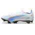 Фото #3 товара Puma Ultra 5 Carbon Le Firm Ground Soccer Cleats Mens Blue, White Sneakers Athle