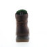 Фото #15 товара Мужские ботинки Dunham 8000 Works Moc Boot Brown, кожаные, широкий размер, 8.5