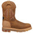 Фото #1 товара Justin Original Workboots Montana Nano Composite Square Toe Workboots Mens Size