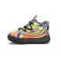 Фото #3 товара Puma Mb.03 X Dexter's Lab Basketball Toddler Girls Multi Sneakers Athletic Shoe