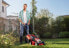 Фото #12 товара Einhell GE-CM 18/30 Li-Solo - Push lawn mower - 150 m² - 30 cm - 3 cm - 7 cm - 25 L
