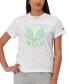 Фото #1 товара Women's Active Varsity Sports Classic Short-Sleeve T-Shirt