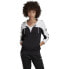 Adidas Women's Originals Logo Track Jacket White-Black EC0780