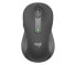Фото #1 товара Logitech Signature M650 L Wireless Mouse for Business - Right-hand - Optical - RF Wireless + Bluetooth - 4000 DPI - Graphite