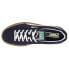 Фото #4 товара Puma Muenster Og Lace Up Mens Blue Sneakers Casual Shoes 384218-01