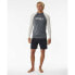 RIP CURL Shock UPF UV Long Sleeve T-Shirt