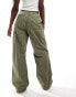 Levi's parachute pant in green