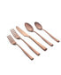 Фото #1 товара Marlise Copper Satin 20 Piece 18/10 Stainless Steel Flatware Set, Service for 4