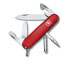 Фото #1 товара Victorinox Tinker - Slip joint knife - Multi-tool knife - Cellidor - ABS synthetics - Metallic,Red - 12 tools