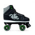Фото #2 товара Роликовые коньки Rio Roller Mayhem II Slime Chequered Quad Skates