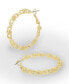 Фото #3 товара Knot Link Hoop Earrings