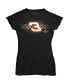 ფოტო #3 პროდუქტის Women's Black Richard Childress Racing Goodwrench T-shirt