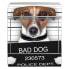 Фото #4 товара Briefkasten Stahl Bad Dog Jack Russel