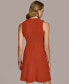 Фото #2 товара Petite Jewel-Neck Sleeveless A-Line Dress