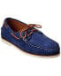 Allen Edmonds Force 10 Suede Boat Shoe Men's