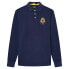 Фото #3 товара HACKETT Heritage Logo Rugby long sleeve polo