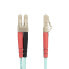 Фото #2 товара StarTech.com 20m LC/UPC OM4 Fiber Cable LSZH Cord - Cable - Network