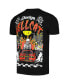 ფოტო #2 პროდუქტის Men's and Women's Black Dodge Hellcat T-shirt