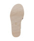 ფოტო #5 პროდუქტის Reveal Washable Slingback Wedge Sandals