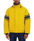 Men's Colorblocked Vintage Puffer Jacket