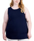 Фото #2 товара Women's Layering Tank Top, XS-4X, Created for Macy's
