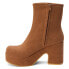 Фото #6 товара BEACH by Matisse Dalton Platform Womens Brown Casual Boots DALTON-245
