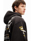 Фото #3 товара Men's Knit hoodie urban