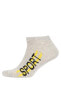 Фото #4 товара Носки Defacto Cotton Trio Socks