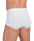 ფოტო #3 პროდუქტის Men's Underwear, Pouch Briefs 3 Pack