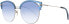 Police Sonnenbrille SPL739 8FFB 54 Damen Blau