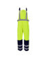 Men's Hi Vis Insulated Softshell High-Bib Overalls, -20°F (-29°C)