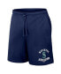 Фото #4 товара Men's Darius Rucker Collection by Navy Seattle Mariners Team Color Shorts