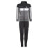 ADIDAS Tiberio 3 Stripes Colorblock Shiny Tracksuit