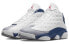 Фото #4 товара Кроссовки Jordan Air Jordan 13 retro "french blue" 414571-164