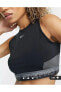 Фото #2 товара Pro Dri-Fit Cropped Training Siyah Kadın Atlet DX0061-011