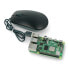 Фото #2 товара Official mouse for Raspberry Pi Model 4B/3B+/3B/2B - black-gray