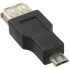 Фото #5 товара InLine Micro USB Adapter Micro-B male / USB A female