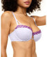 ფოტო #3 პროდუქტის Women's Eva Push Up Balconette Bra