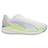 Фото #1 товара Puma Magnify Nitro Running Mens White Sneakers Athletic Shoes 195170-04