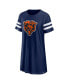 Women's Navy Chicago Bears Victory On Dress