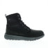 Фото #1 товара Мужская обувь Xtratuf Bristol Bay Leather Waterproof черного цвета